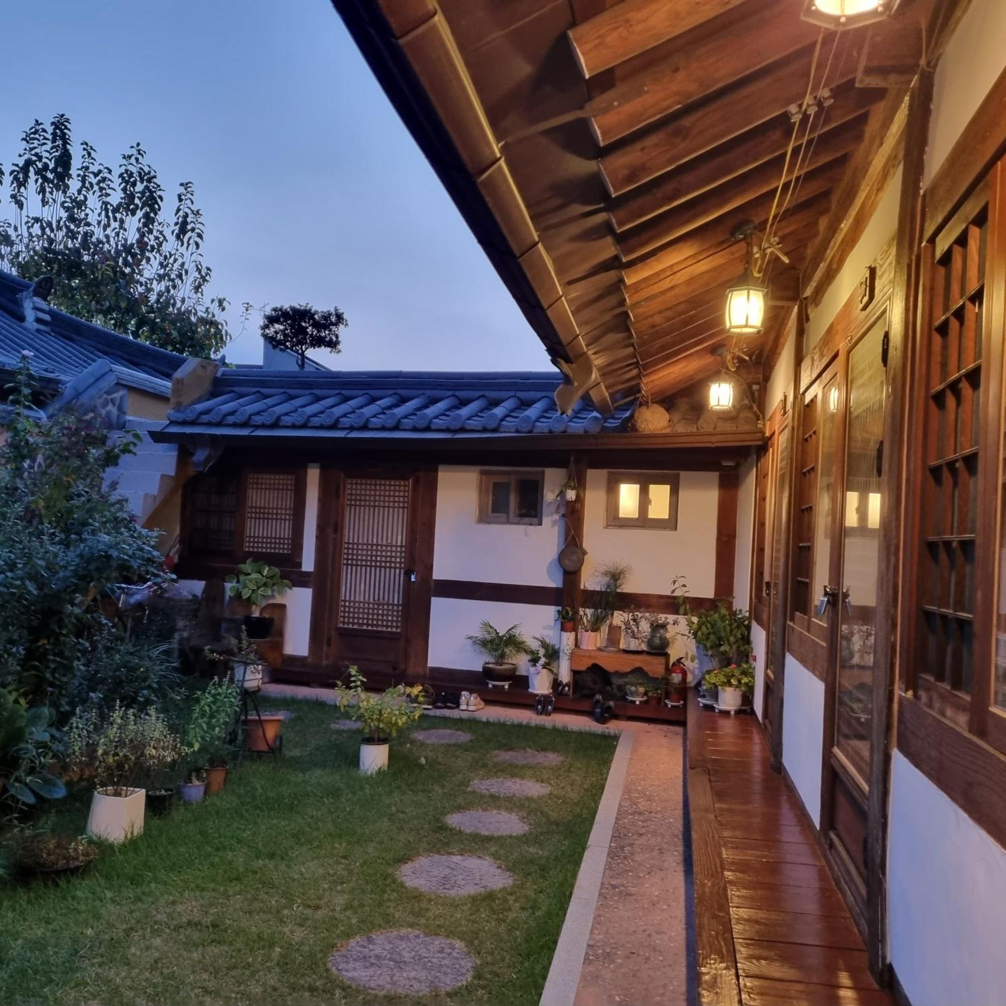 Hanok Dream Jeonju Exterior photo